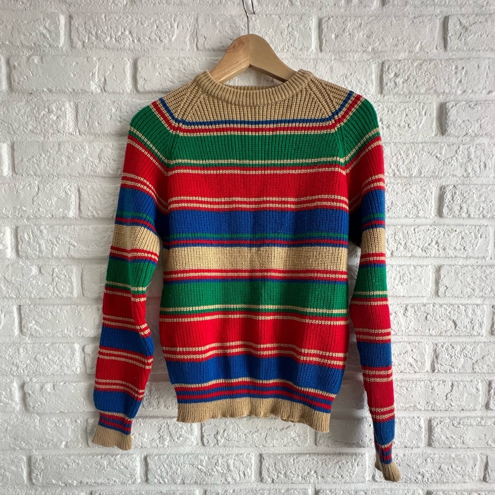 Retro vintage sweater from Korea